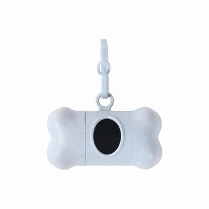 Pet Poop Bags Dispenser Walk-Dog Garbage Bag Box Pet Waste Disposal Holder Dispensers Poop Bags Set Trash Cleaning Supplies