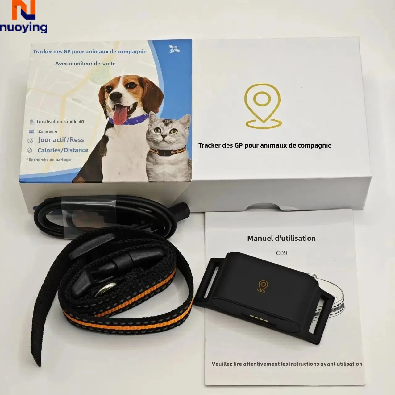 Collar GPS 4G Localizador para Perros y Gatos