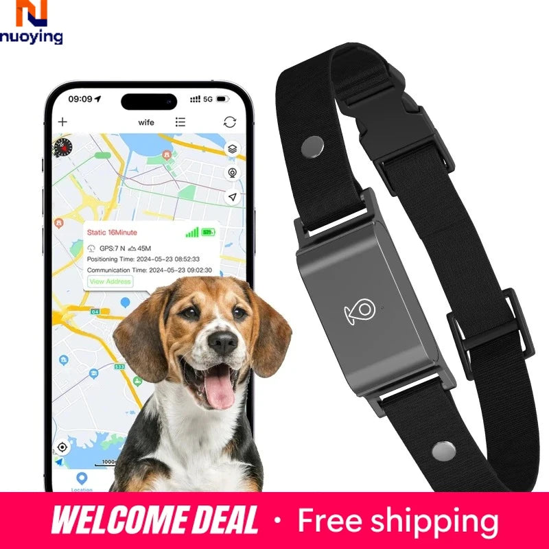 Collar GPS 4G Localizador para Perros y Gatos