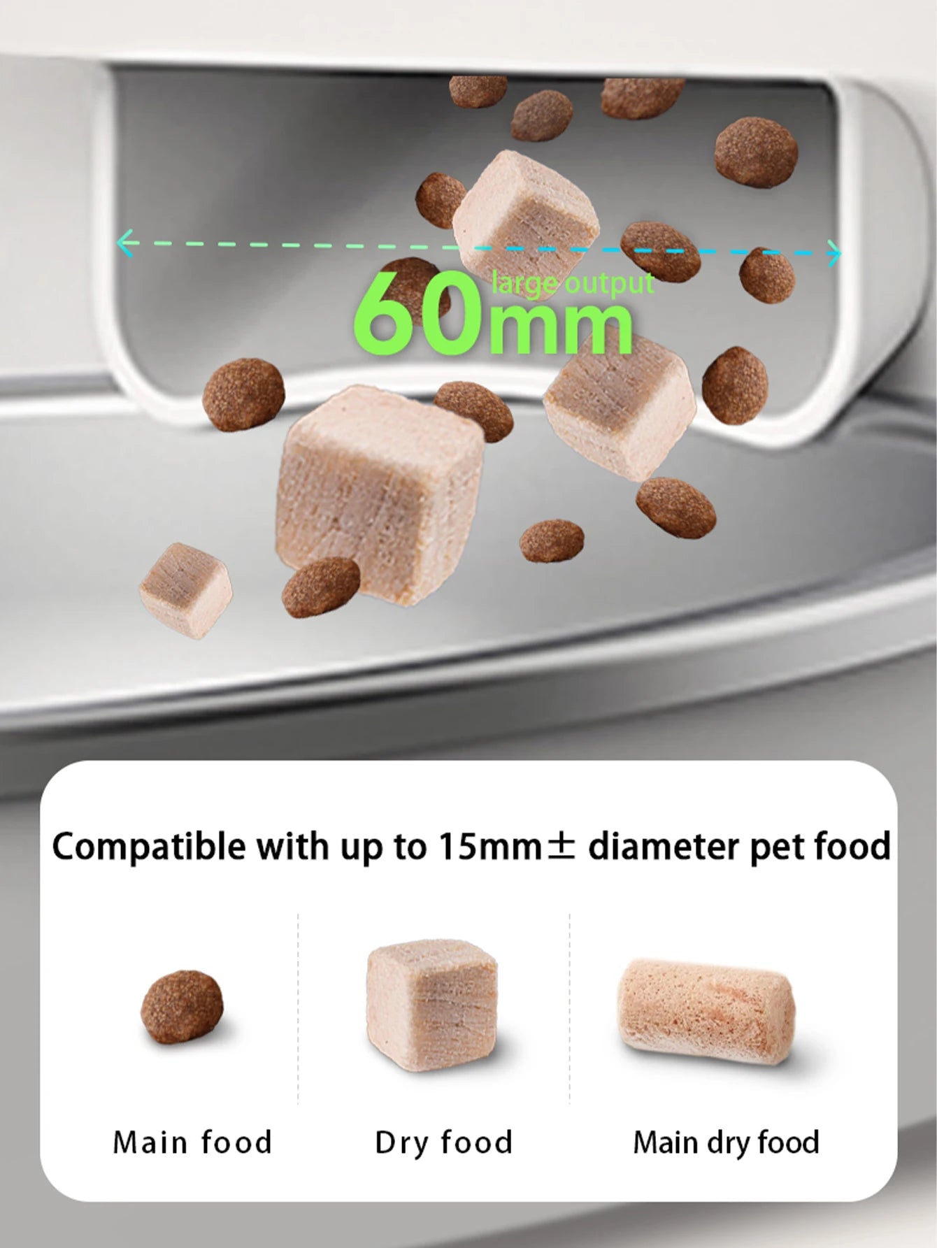 Smart Feeder with WiFi Camera for Cats and Dogs